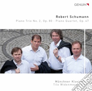 Robert Schumann - Trio Per Pianoforte E Archi N.2 Op.80, Quartetto Per Pianoforte E Archi Op.47 cd musicale di Robert Schumann