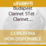 Budapest Clarinet 5Tet - Clarinet Evergreens cd