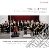 Peter Bruns / Clair-Obscur / Thomas Clamor - Images And Mirrors: Works For Cello, Saxophone Quartet And Wind Orchestra cd