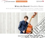 Wies De Boeve': Double Bass cd