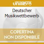 Deutscher Musikwettbewerb cd musicale
