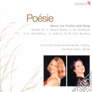 Poesie - Musica Francese Per Violino E Arpa cd musicale di Poesie