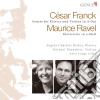 Franck Ce'sar / Ravel Maurice - Sonata Per Violino - Dinnebier Michael Vl/angela-charlott Bieber, Pianoforte, Arvo Lang, Violoncello cd