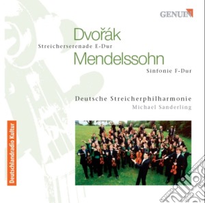 Felix Mendelssohn Antonin Dvorak - Serenata Op 22 cd musicale di Dvorak Antonin / Mendelssohn Felix
