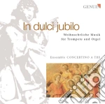 In Dulci Jubilo - Musica Natalizia Per Tromba, Organo E Voce - Concertino A Tre cd