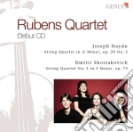 Joseph Haydn / Dmitri Shostakovich - String Quartets cd