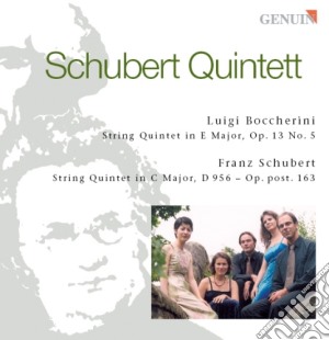 Franz Schubert / Luigi Boccherini - String Quintets cd musicale di Schubert Franz / Boccherini Luigi