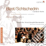 Shchedrin Rodion K. / Pyotr Ilyich Tchaikovsky - Carmen Suite - Sanderling Michael Dir /deutsche Streicherphilharmonie cd