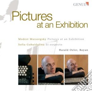 Modest Mussorgsky / Sofia Gubaidulina - Pictures At An Exhibition / Et Exspecto cd musicale di Mussorgsky Modest Petrovich / Gubaidulina Sofia