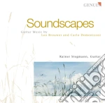 Brouwer Leo / Domeniconi Carlo - Nuevos Estudios Sencillos, Hika-in Memoriam Toru Takemitsu - Stegmann Reiner Ch cd