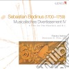 Bodinus Sebastian - Musicalisches Divertissement Iv - 6 Trii Per Due Oboi E Basso Continuo- Toutes Suites/marianne Richert Pfau, Oboe E Direzione cd
