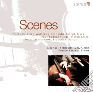 Scenes - Musica Per Violoncello E Pianoforte - Schlechtriem Michael Vc/noriko Kitano, Pianoforte cd musicale di Scenes