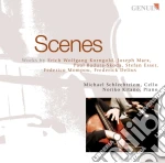 Scenes - Musica Per Violoncello E Pianoforte - Schlechtriem Michael Vc/noriko Kitano, Pianoforte cd