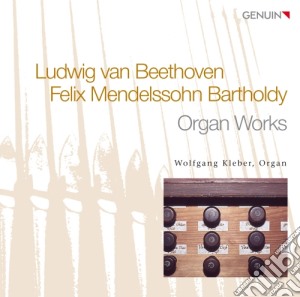 Felix Mendelssohn - Tre Preludi E Fughe Op.37, Sonata Op.65 N.1, Op.65 N.5 cd musicale di Mendelssohn Felix