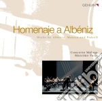 Enric Morera / Felip Pedrell - Homenaje A Isaac Albeniz - Andante Religios, Melangia, Queixa I Dansa- Paris Massimo Dir cd
