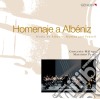 Enric Morera / Felip Pedrell - Homenaje A Isaac Albeniz - Andante Religios, Melangia, Queixa I Dansa- Paris Massimo Dir cd