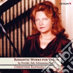 Antonin Dvorak / Suk Josef - Romantic Works For Violin - Concerto In La Minore Op.53- Raphael ChristineVl / rheinisches Kammerorchester, Jan Corazol cd