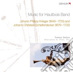 Krieger Johann Philipp / Schieferdecker Johann C. - Music For Hautbois Band - Eine Lustige Feld-music, Partie 1, 2, 3 - Toutes Suites