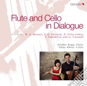 Flute And Cello In Dialogue cd musicale