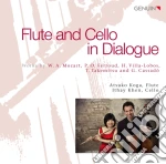 Flute And Cello In Dialogue cd