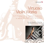 Virtuoso Violin Works  - Rubio Elina  Vl cd
