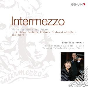 Intermezzo - Brani Per Violino E Pianoforte cd musicale di Miscellanee