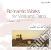 Johannes Brahms - Sonate Per Viola N.1 E N.2 Op.120 - Romantic Works For Viola And Piano cd