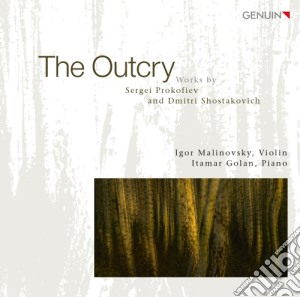 Sergei Prokofiev - Sonata Per Violino N.1 Op.80 - ''the Outcry'' - Malinovsky Igor Vl cd musicale di Sergei Prokofiev