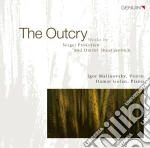 Sergei Prokofiev - Sonata Per Violino N.1 Op.80 - ''the Outcry'' - Malinovsky Igor Vl cd