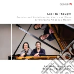 Wolfgang Amadeus Mozart - Lost In Thought: Sonatas And Variations For Violin And Piano By Wolfgang Amadeus Mozart cd