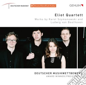 Eliot Quartett - Works By Szymanowski & Beethoven cd musicale