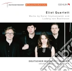 Eliot Quartett - Works By Szymanowski & Beethoven cd