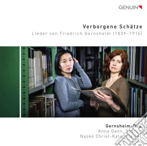 Friedrich Gernsheim -  Verbogene Schatze cd musicale