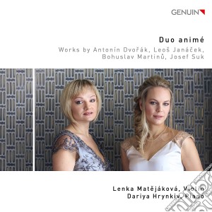 Duo Anime' - Works By Dvorak, Janacek, Martinu, Suk cd musicale