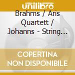 Brahms / Aris Quartett / Johanns - String Quartet 1 cd