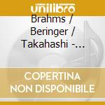 Brahms / Beringer / Takahashi - Works For Double Bass & Piano cd