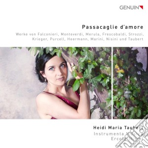 Taubert / Instrumenta Musica - Passacaglie Damore: Works By Falconieri. Monteverdi. Merula. Frescobaldi. Strozzi. Krieger. Purcell. Heermann. Marini. cd musicale