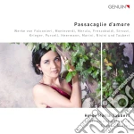 Taubert / Instrumenta Musica - Passacaglie Damore: Works By Falconieri. Monteverdi. Merula. Frescobaldi. Strozzi. Krieger. Purcell. Heermann. Marini. cd