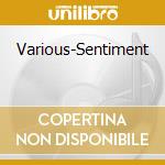 Various-Sentiment cd musicale