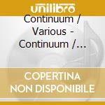 Continuum / Various - Continuum / Various cd
