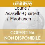 Lourie / Asasello-Quartett / Myohanen - Schwarze Messe cd