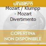 Mozart / Klumpp - Mozart Divertimento cd
