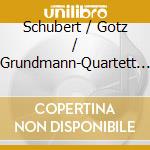Schubert / Gotz / Grundmann-Quartett - Winterreise cd