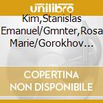 Kim,Stanislas Emanuel/Gmnter,Rosa Marie/Gorokhov - Postscriptum - Werke Russischer Komponisten cd