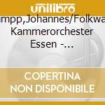 Klumpp,Johannes/Folkwang Kammerorchester Essen - Sinfonien Iii - Nrn. 9,14,20 & 24 cd