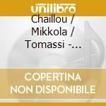 Chaillou / Mikkola / Tomassi - Natures cd musicale