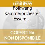 Folkwang Kammerorchester Essen: Wolfgang Amadeus Mozart - Symphonies V cd