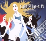 Cafe' Solaire 13 (2 Cd) cd