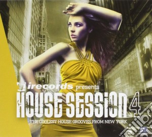 Irecords Presents: House Session 4 / Various (2 Cd) cd musicale di Artisti Vari