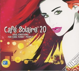 Cafe' Solaire 20 (2 Cd) cd musicale di Artisti Vari
